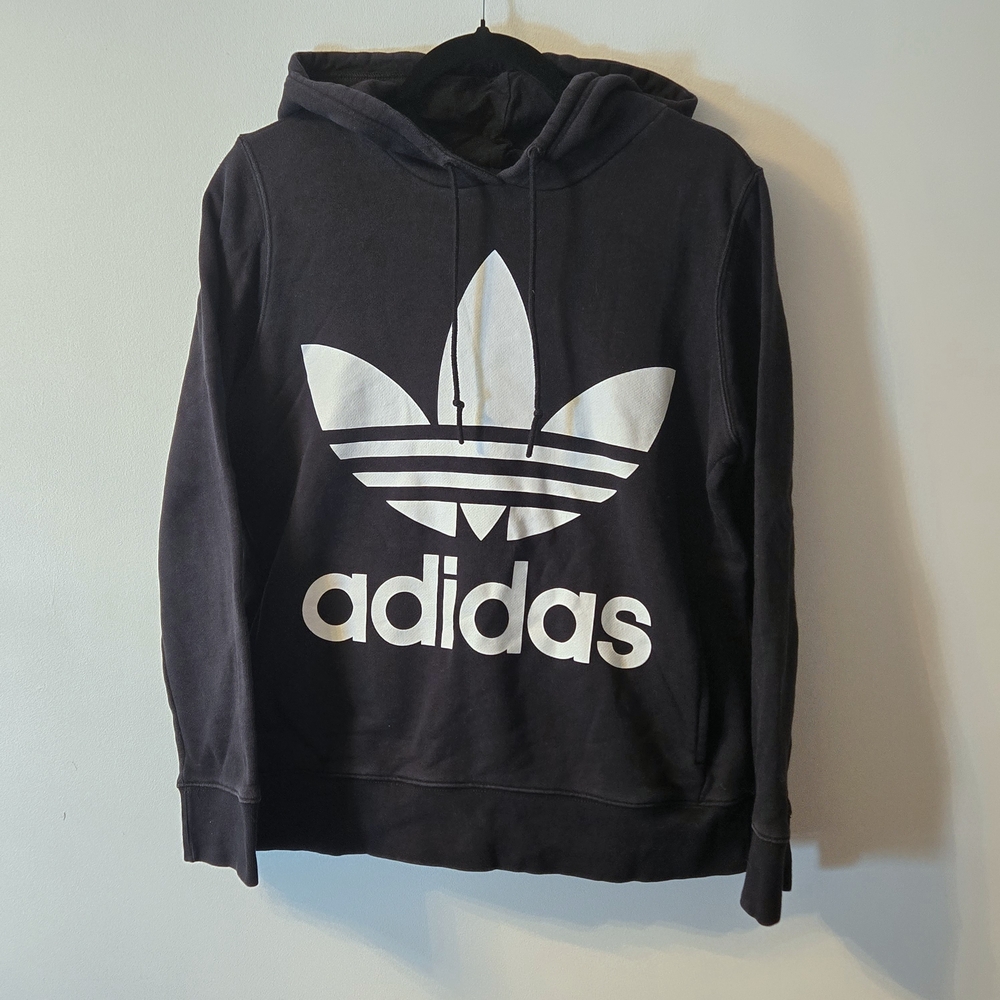 Adidas Black Hoodie